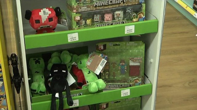 Des jouets non-virtuels issus de l'univers du jeu vidéo: un bon compromis pour Noël?