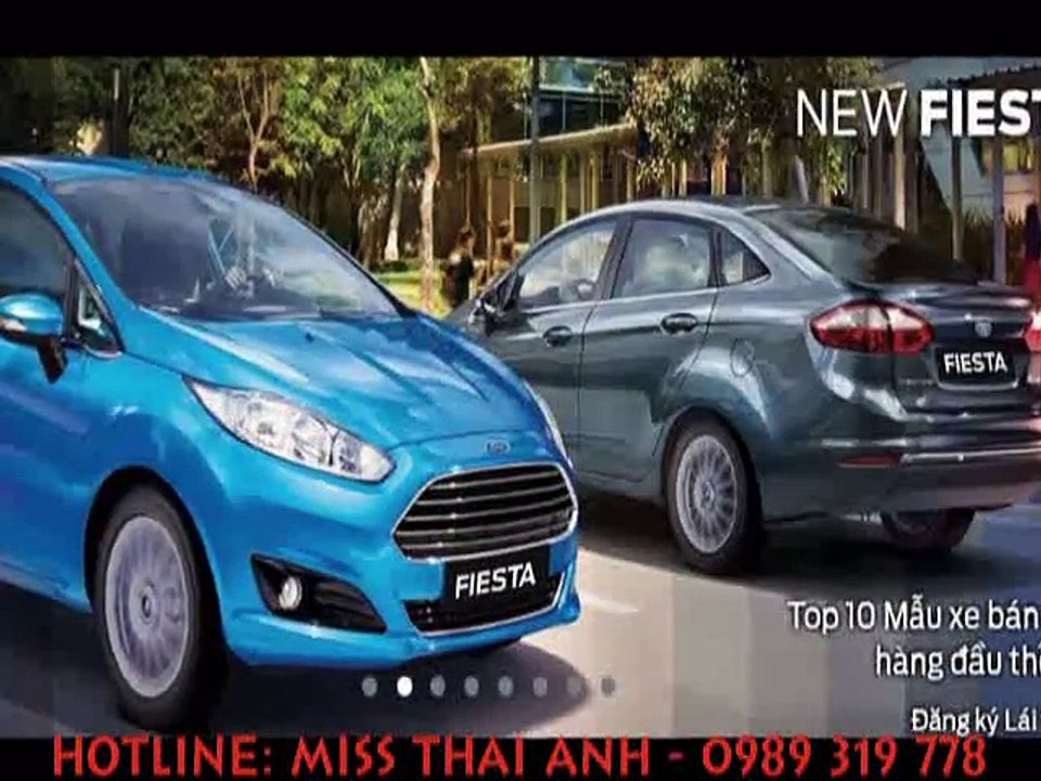 Ford Fiesta 2014 - 5 cửa 1.5L AT Sport - Tư vấn 0989319778