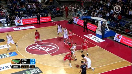 Samenvatting - Port of Antwerp Giants - Limburg United