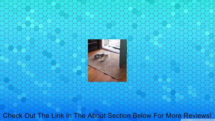 Mud Rug Runner 29" X 58", in Taupe Review