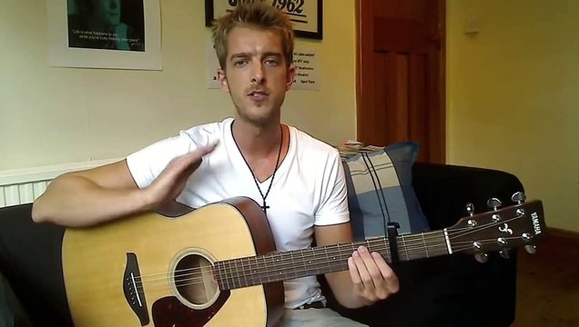 How to play Paperback Writer by the Beatles Play TEN guitar songs with two EASY chords