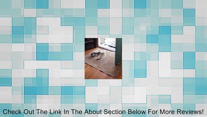 Large 29" X 39" Mud Rug Mud Rug, In Taupe Review