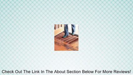 24"W X 40"L Washable Polyacrylic Multipurpose Accent Mat, In Rust Review