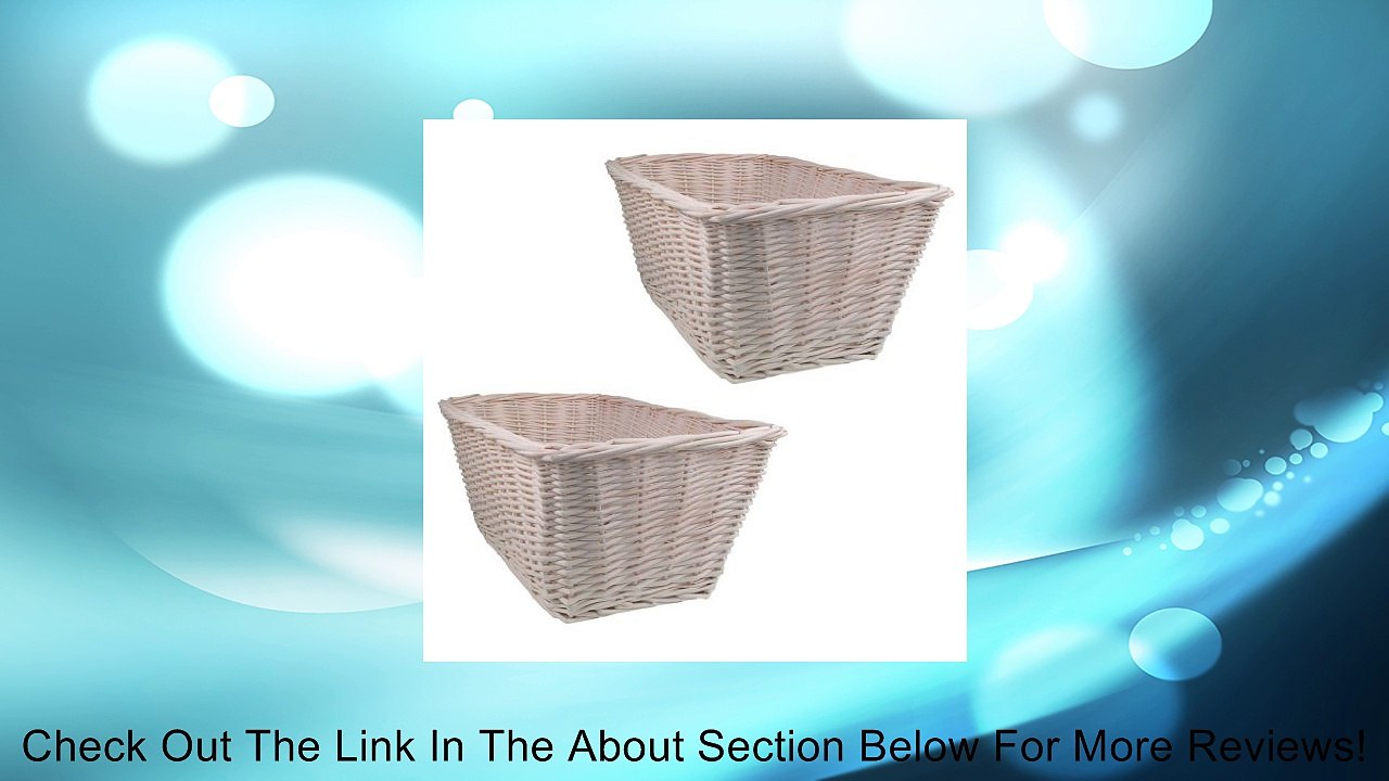 Lambs & Ivy Basket, 2 Pack Review