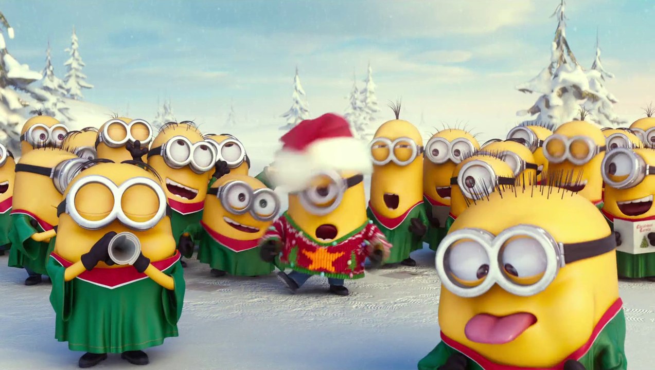 LES MINIONS chantent Noël [VF|HD] [NoPopCorn]