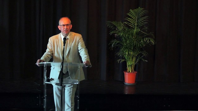 Inauguration salle Saint Louis-Marie - Discours de Mr. Cariou