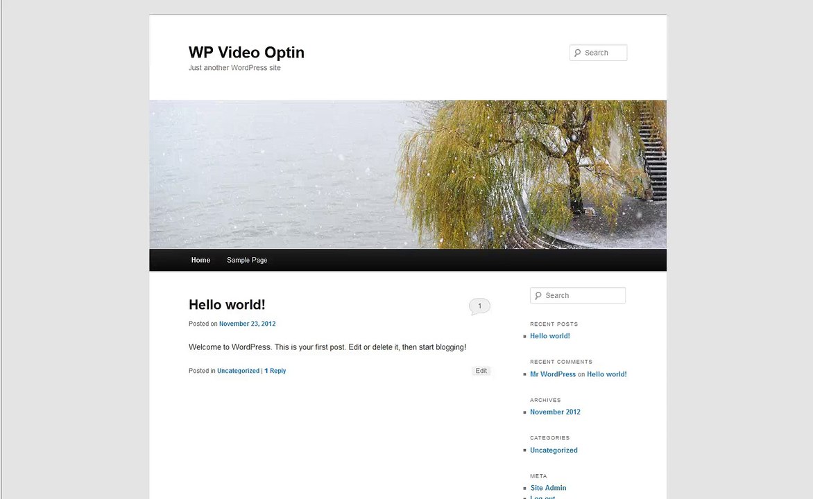Video Optin - 2014 Tutorial: howto create powerful video background landing pages