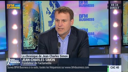 Jean-Charles Simon: "30 % de la population active travaille occasionnellement ou habituellement le dimanche " - 08/12