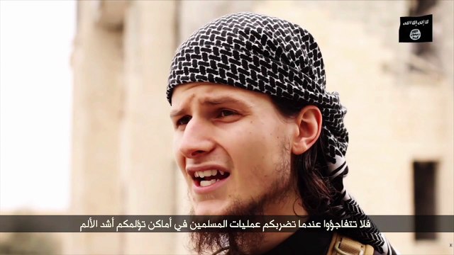 Un étudiant d'Ottawa dans une vidéo de l'Etat islamique