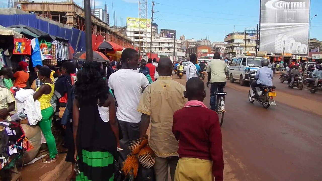 Kampala City Centre, Uganda 2014