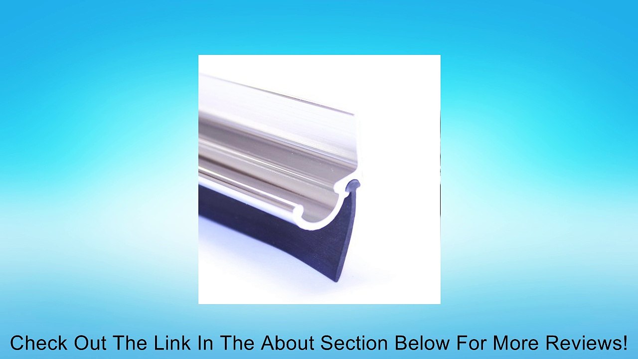 Paragon Series Replacement Drip Rail Kit | Coastal Shower Doors Review