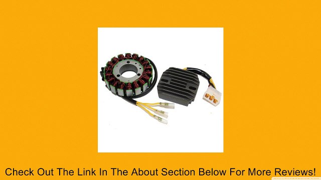 STATOR & REGULATOR RECTIFIER KAWASAKI VN750 VULCAN 750 1986-2006 MOTORCYCLE Review