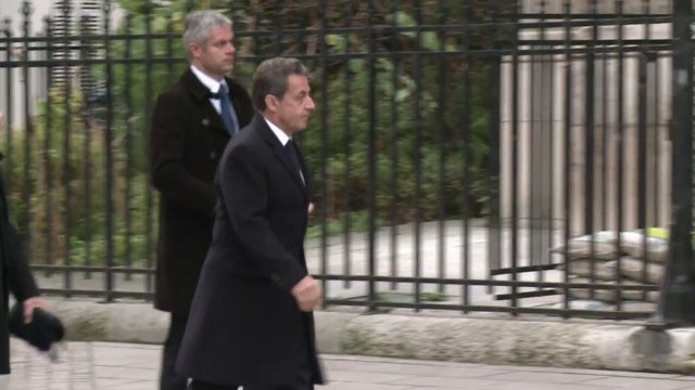 De nombreuses figures politiques aux obsèques de Jacques Barrot