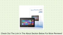 amFilm Premium Screen Protector Film Clear (Invisible) for Microsoft Surface Windows RT and Pro/Pro 2 10.6 inch Tablet (2-Pack)[in Retail Packaging] Review