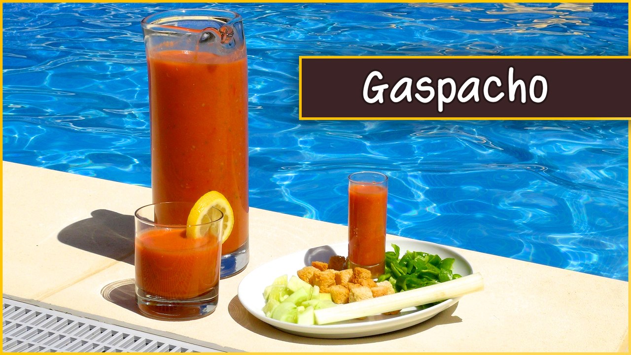 Recette du gaspacho