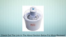 Metro Fulfillment House 639713535952 1.5-Quart Automatic Ice-Cream Maker with LCD Timer Review