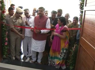 Bhavnagar Ganga Jalia Police Station opened by Home Miinister Rajnibhai Patel