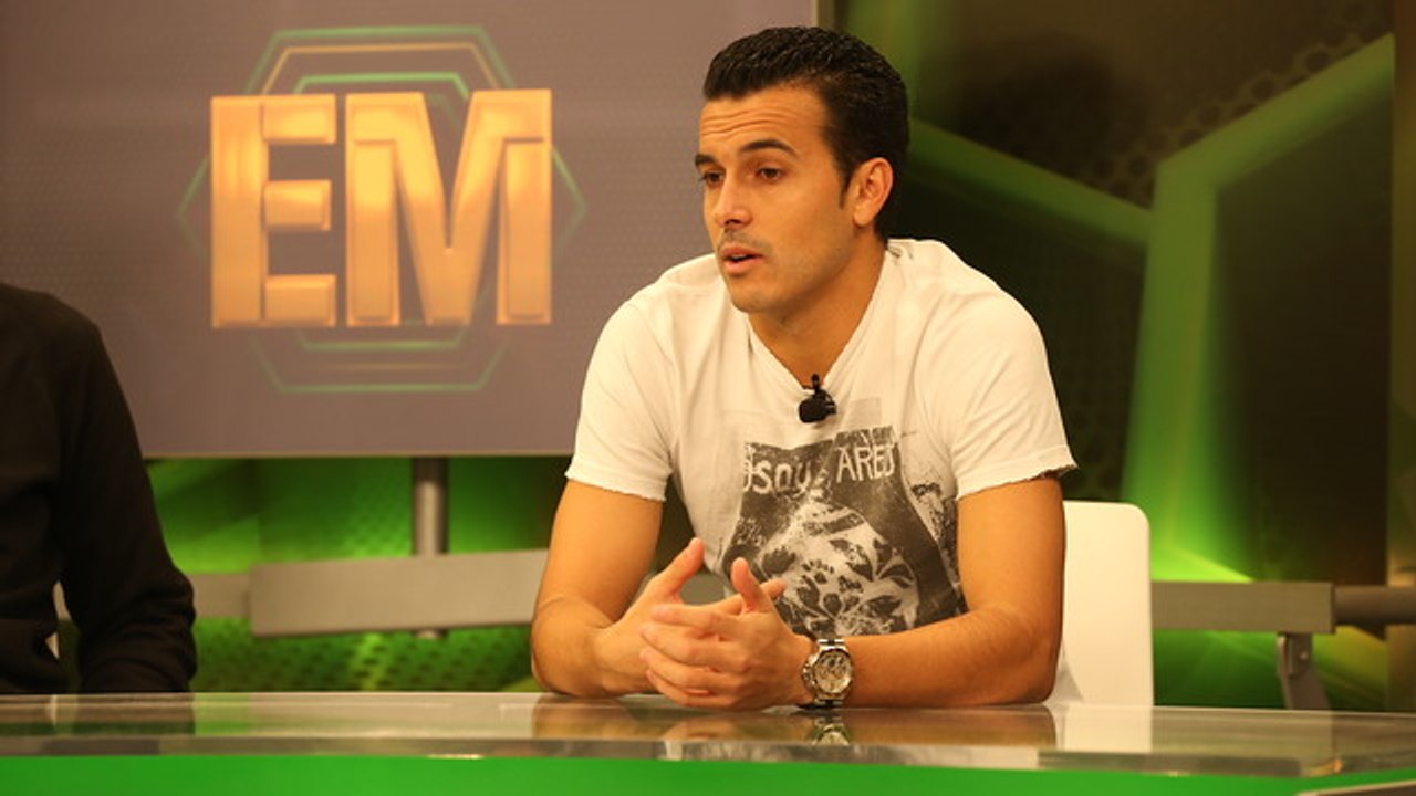 Pedro talks about derby and the near future