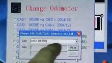 BMW CAS AK300 Key Maker Odometer Change