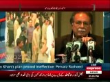 Imran Khan's Plan D is aimed at destroing democracy - Pervez Rasheed