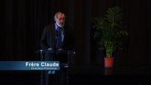 Inauguration salle Saint Louis-Marie - Discours de Frère Claude