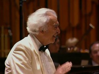 Dave Brubeck and the London Symphony Orchestra – Unsquare Dance (2001, HD)