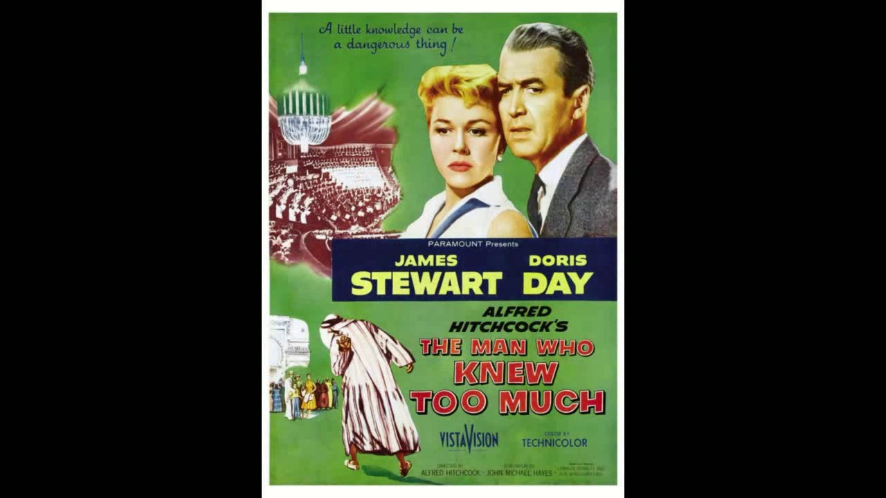 BOF L'homme qui en savait trop (piano solo)