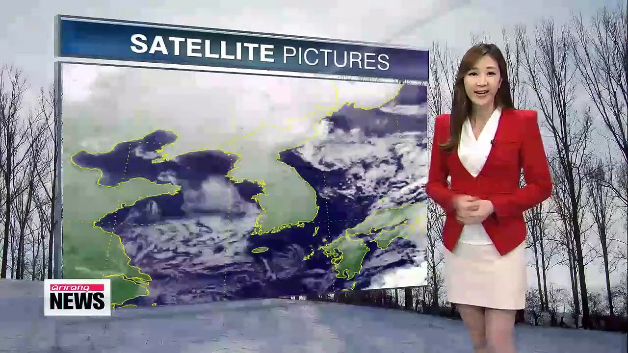 Nationwide snow expected on Wednesday