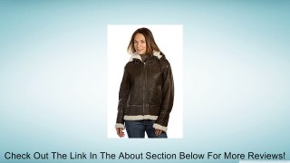 Women's Jane Sheepskin B-3 Bomber Jacket Review