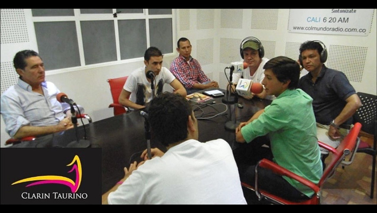 ENTREVISTA  A ROCA REY EN CLARIN TAURINO CALI