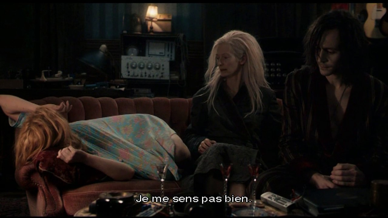 "Only Lovers Left Alive" de Jim Jarmusch // Cycle "Contamination"
