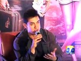Amir Khan Promotes PK - Geo Reports - 08 Dec 2014