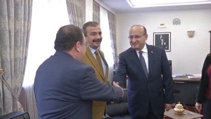 Akdoğan, Hdp Heyetini Kabul Etti