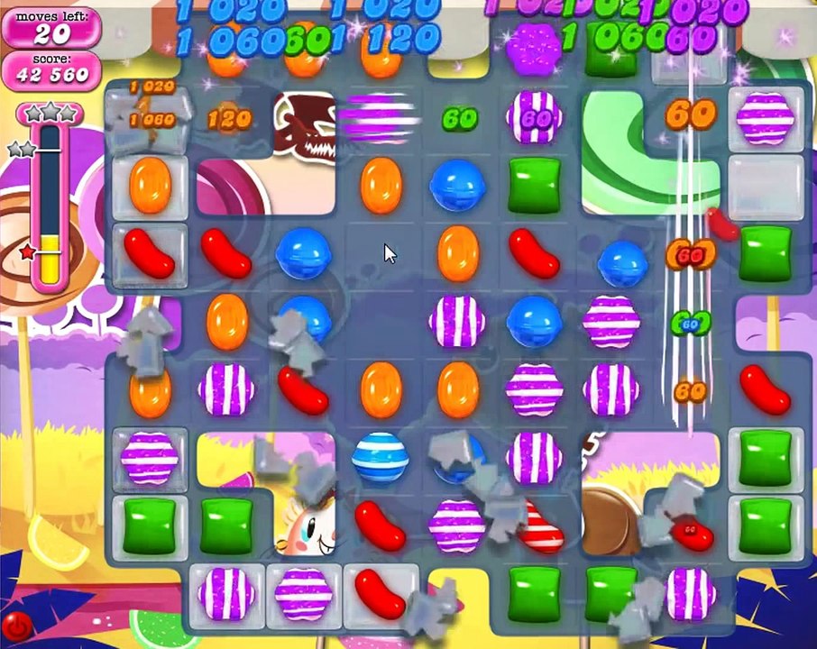 Candy Crush Saga Level 298
