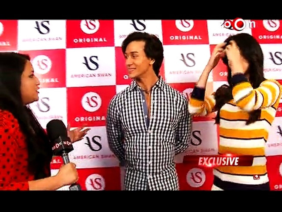 Tiger Shroff and Kriti Sanon's stunning photoshoot! - EXCLUSIVE