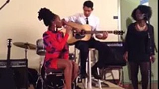 Chelsea Stewart -1st Solo Concert  singing Let Me Know