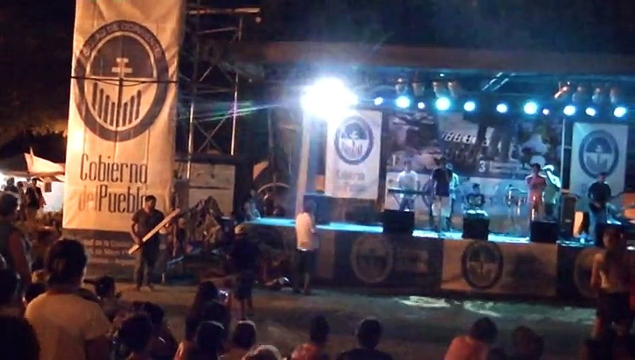 Bachata en la 3er Encuetro de Agricultura Familiar y Periurbana