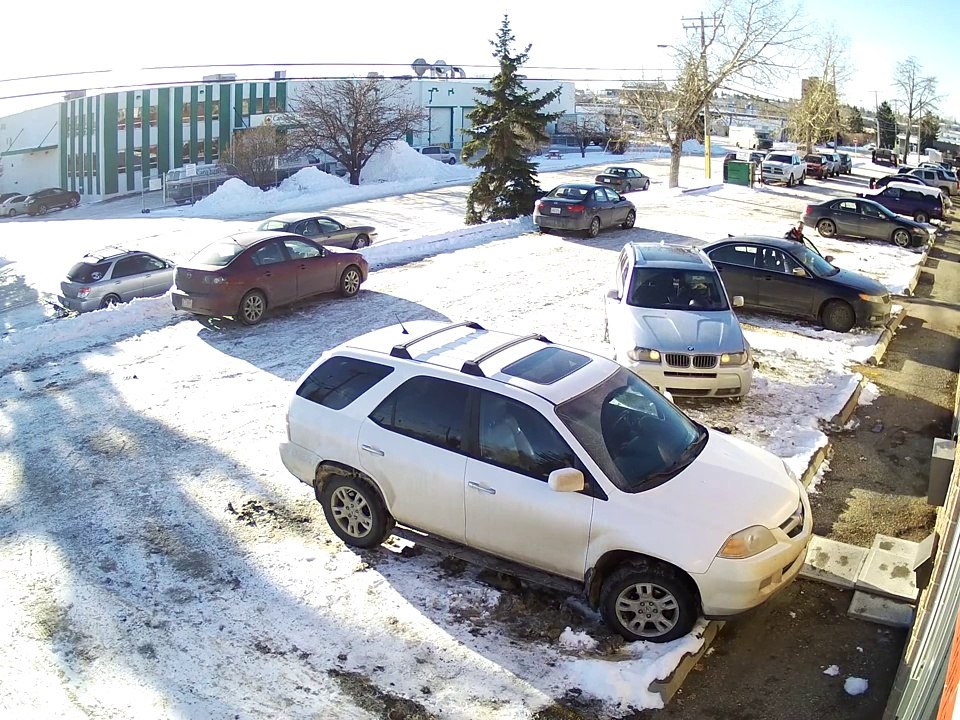 4 minutes pour sortir de sa place de parking