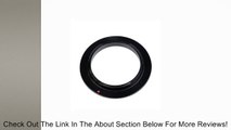 JYC 52Mm Macro Lens Reverse Adapter Ring For Nikon DSLR D5100 D3100 D7000 D90 D800, Black , 52mm Review