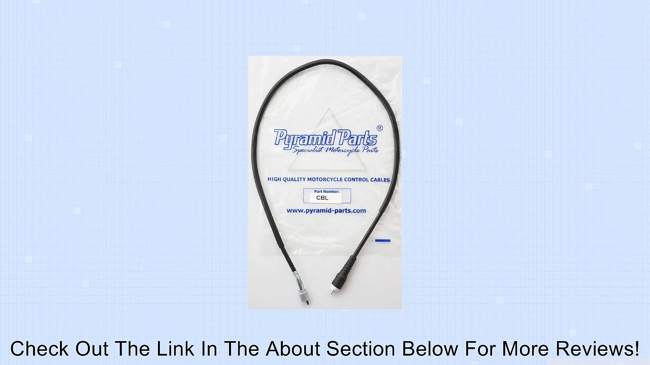 Pyramid Parts Speedo Cable for: Suzuki VZ800 Marauder Review
