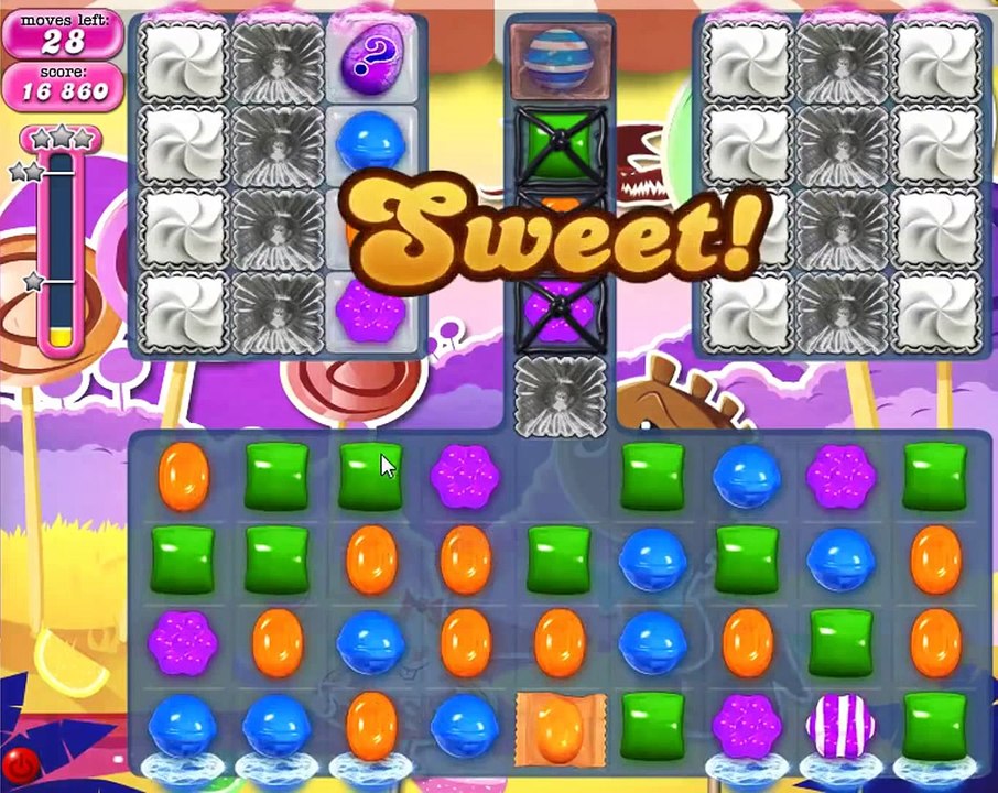 Candy Crush Saga Level 300