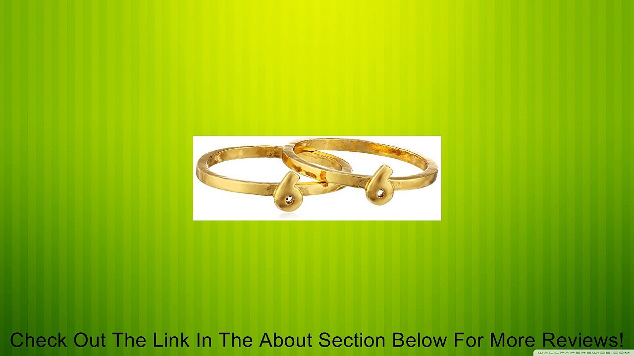 gorjana Numeric Stackable Ring Review