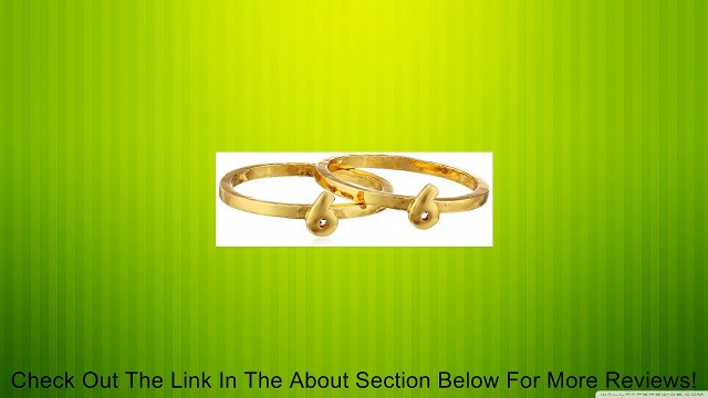 gorjana Numeric Stackable Ring Review