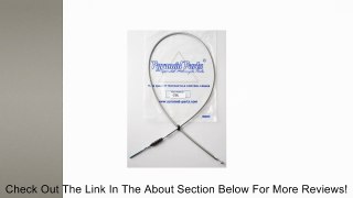 Pyramid Parts Front Brake Cable for : Honda C90 Review