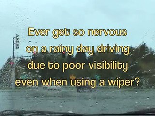 ▶ Windshield Rain Repellent Treatment