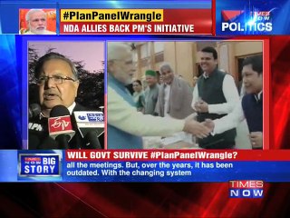 Congress opposes plan panel revamp