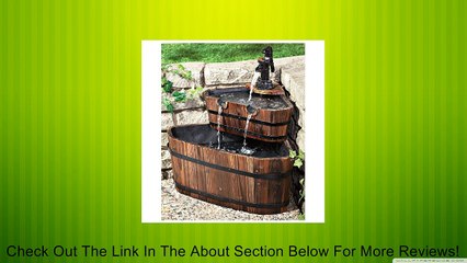 CASTLECREEK Double Barrel Fountain Review
