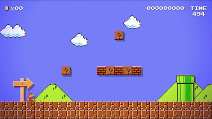 Mario Maker - Trailer Game Awards 2014