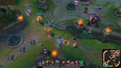 Gnar tam yerinde ulti kullanıyor