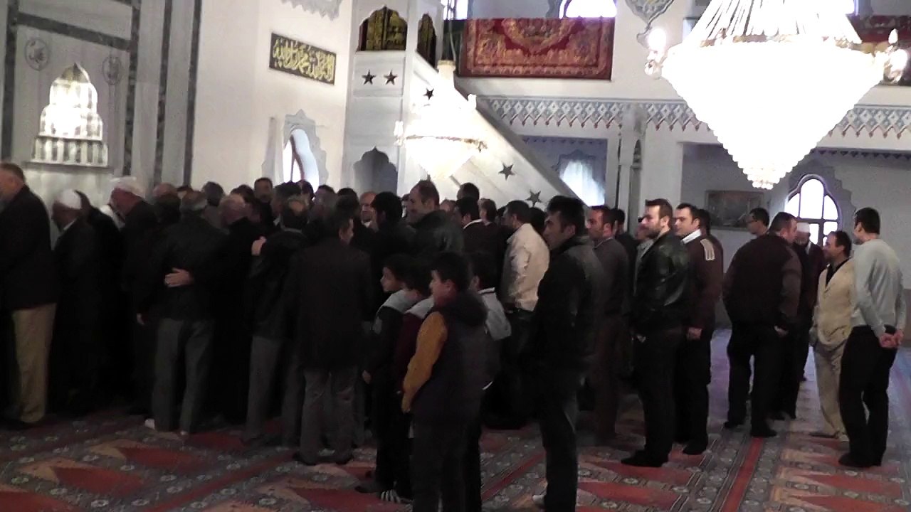 2014 Divan Camii Kurban Bayramı Bayramlaşma